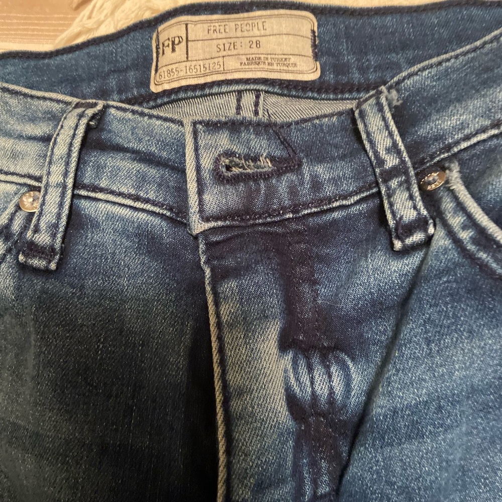 Free People Jeans Size 28.